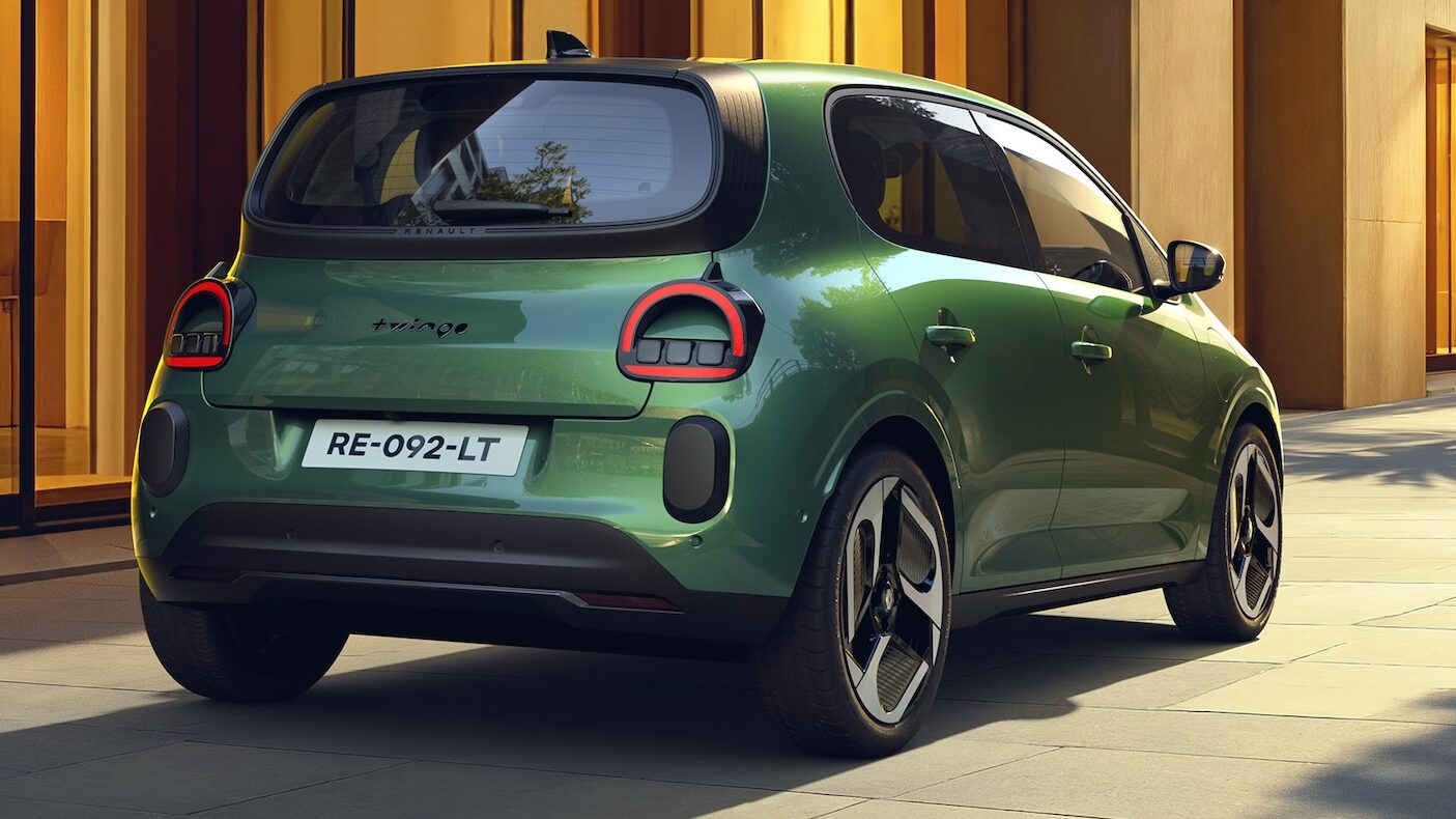 Schalk im Nacken 
Die Räder tragen die Namen von Kinderspielen und sollen wie die rundlichen Heckleuchten den frechen Geist des Autos widerspiegeln.