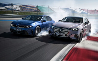 Mercedes C-Klasse gegen BMW i3 Kopf an Kopf