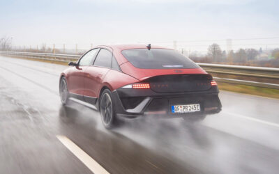 Hyundai Ioniq 6: Praxistest auf die harte Tour