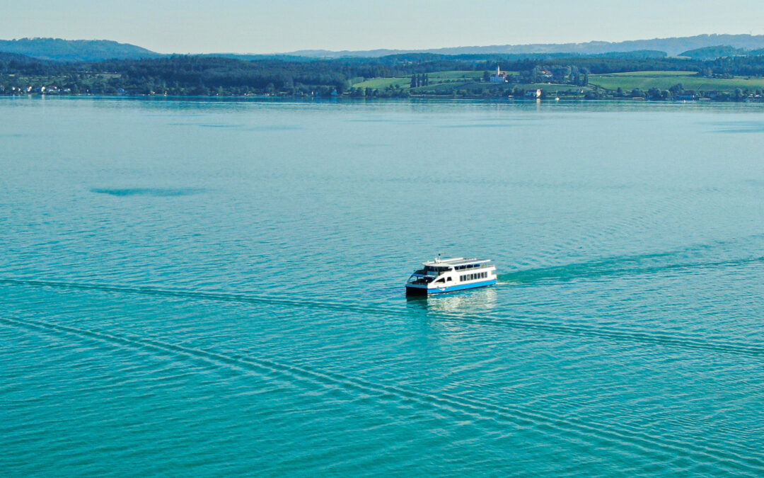 Bodensee-Schifffahrt setzt auf Batterie und Methanol