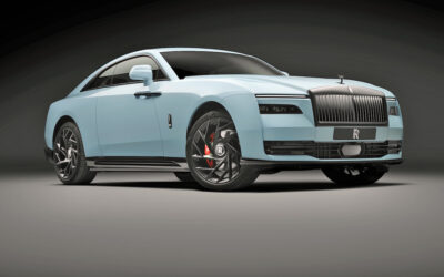 Rolls-Royce Spectre Series II bietet nur ein Quantum mehr