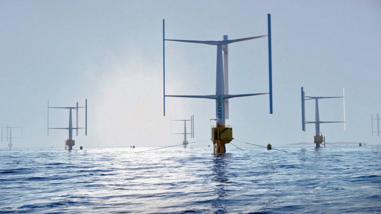 Offshore-Windkraftanlage