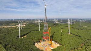 Windkraftanlage Schipkau