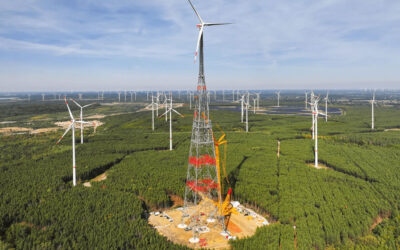 Deutschlands 365-Meter-Riese nimmt den Betrieb auf