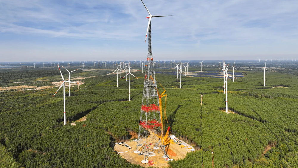 Windkraftanlage Schipkau