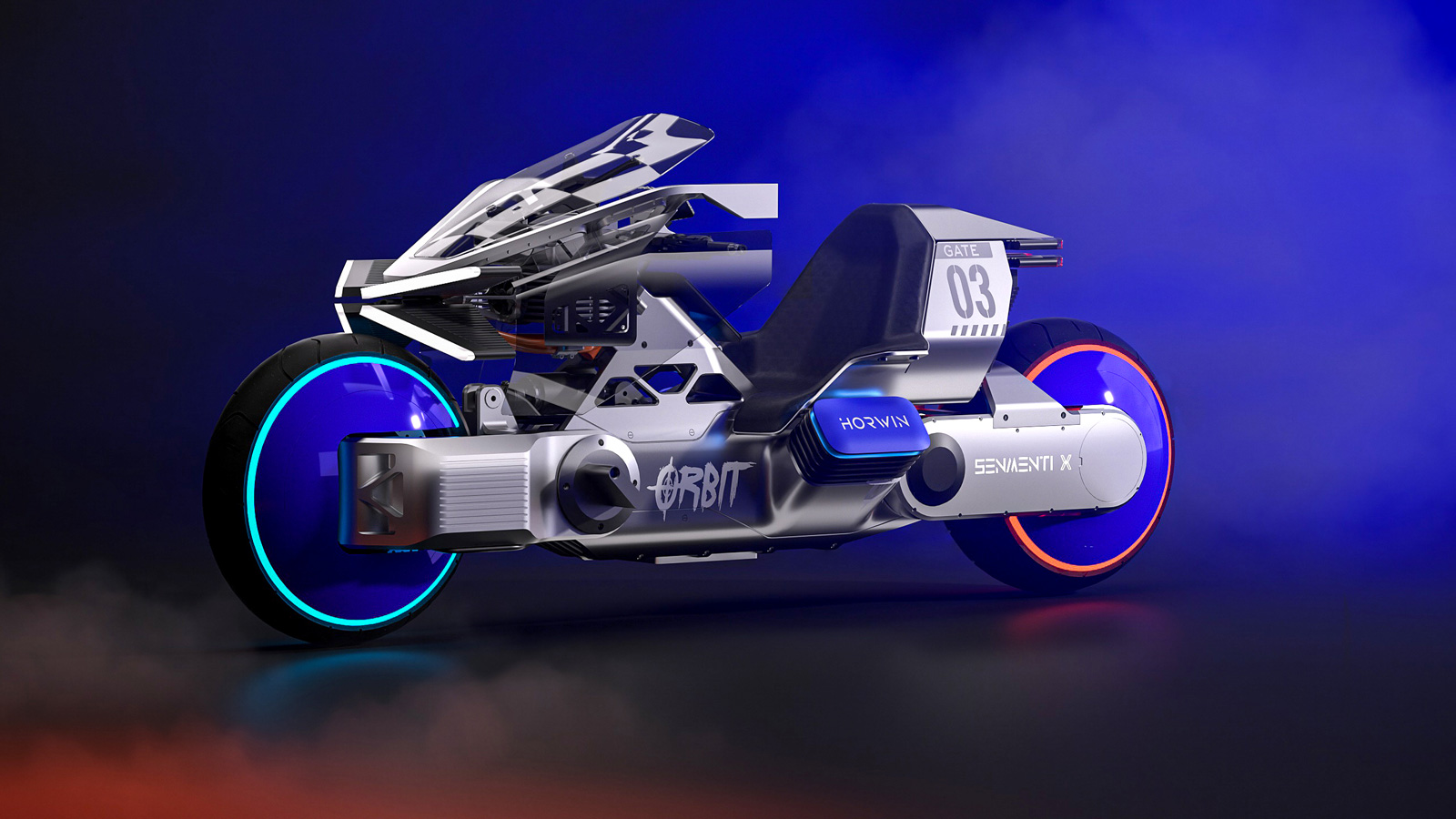 Motorrad  Horwin präsentiert neues Elektro-Leichtkraftrad
