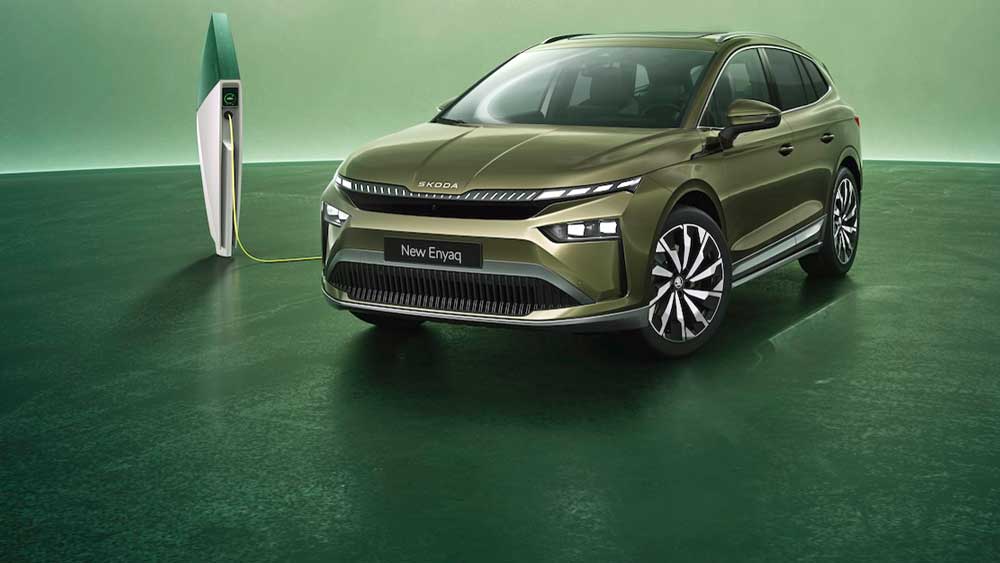 Skoda verpasst dem Enyaq ein neues Gesicht