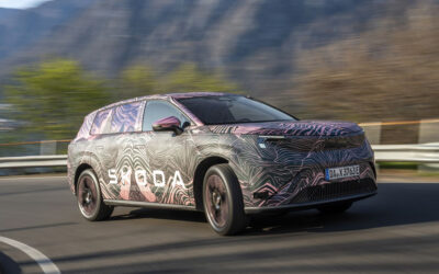 Škoda Peaq: Viel Spaß beim Einparken