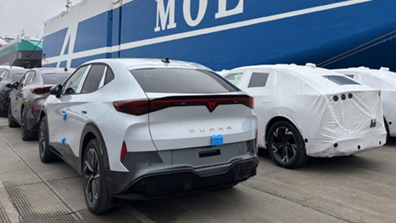 Auf nach Europa
Cupra lässt das Elektroauto bei Volkswagen Anhui - einem Joint Venture von Volkswagen mit der JAC Group, in China produzieren und über das Haitong Terminal in Shanghai per Schiff nach Europa exportieren. Demzufolge werden aktuell hohe Zölle fällig. Foto: VW Anhui 