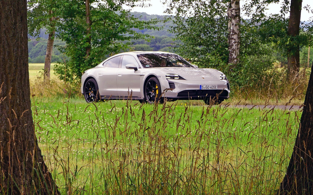Porsche Taycan GTS: Stromern in  sportlicher Form