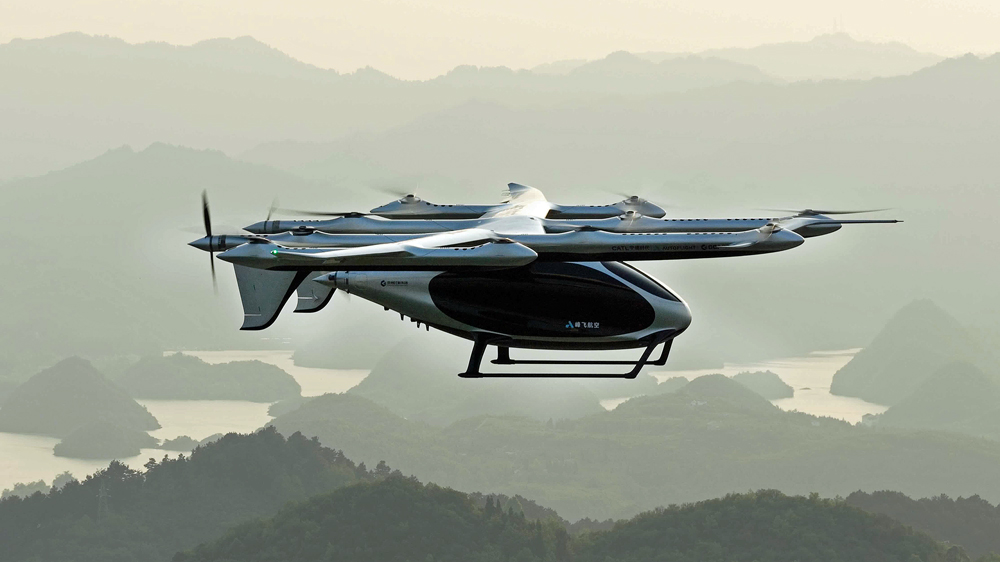 Transportdrohne aus China