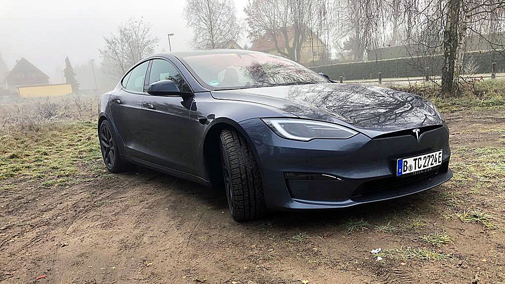 Tesla Model S Plaid: Der elektrische Wahnsinn