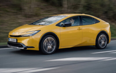 Toyota Prius PHEV: Vom Öko-Biedermann zum Dynamik-Keil