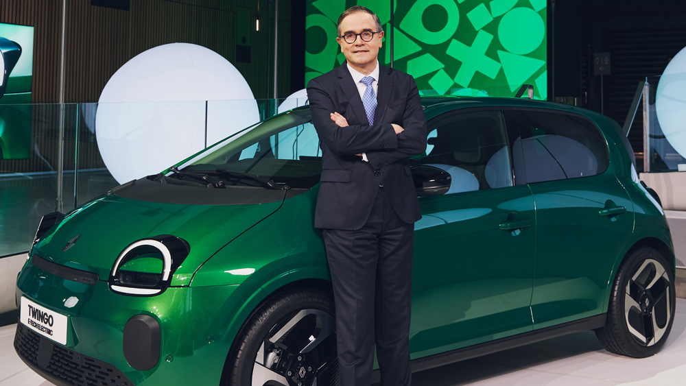Francois Provost 
Der 57-jährige Franzose steht seit Juli 2025 an der Spitze der Renault Group. Für den Konzern ist der Ingenieur seit über 20 Jahren tätig, zunächst im Marketing und Vertrieb. Später leitete er die Geschäfte in Portugal und Russland, in China und ganz Asien.  Foto: Renault 