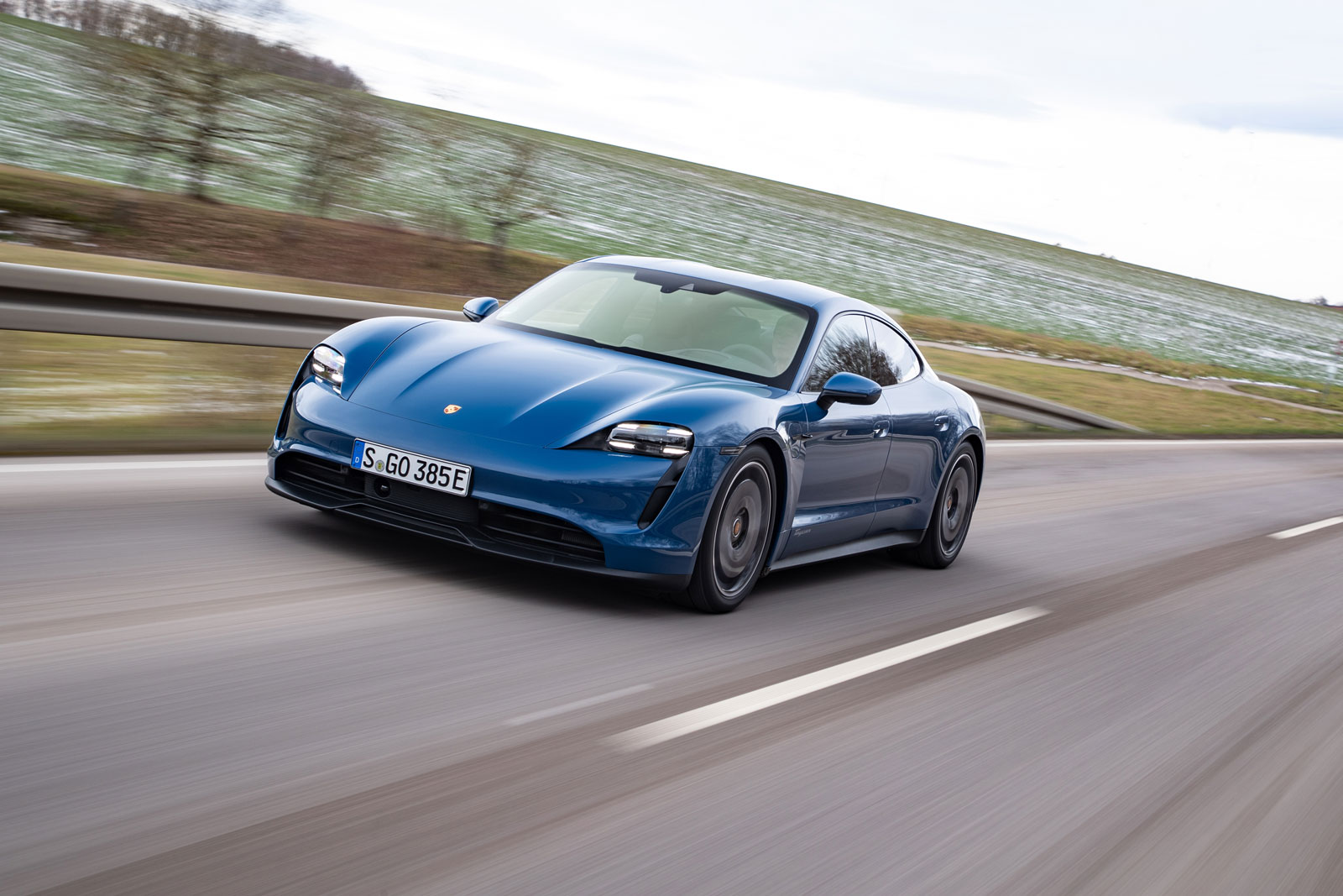 Porsche Taycan Weniger Leistung, mehr Sport Taycan