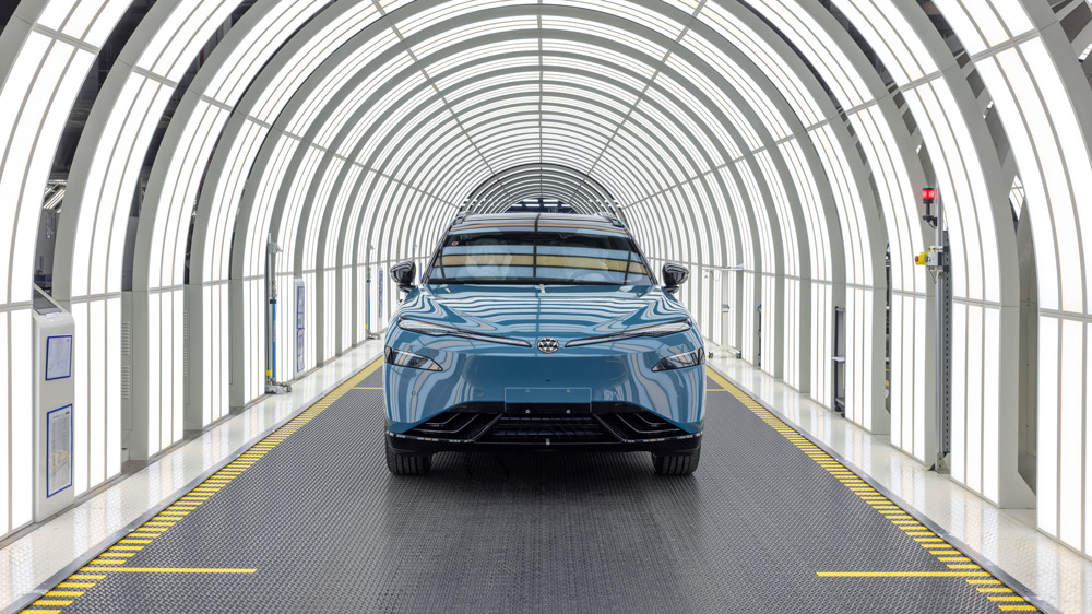 VW startet Produktion des ID.UNYX 08 in China