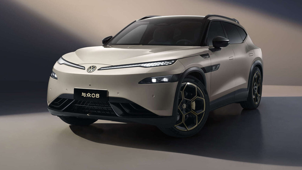 Zehn Zentimeter länger als ein Touareg 
Der neue Elektro-SUV von VW nutzt die bewährte und fortschrittliche Plattform des XPENG G9, ist aber kein Klon. Fotos: VW  