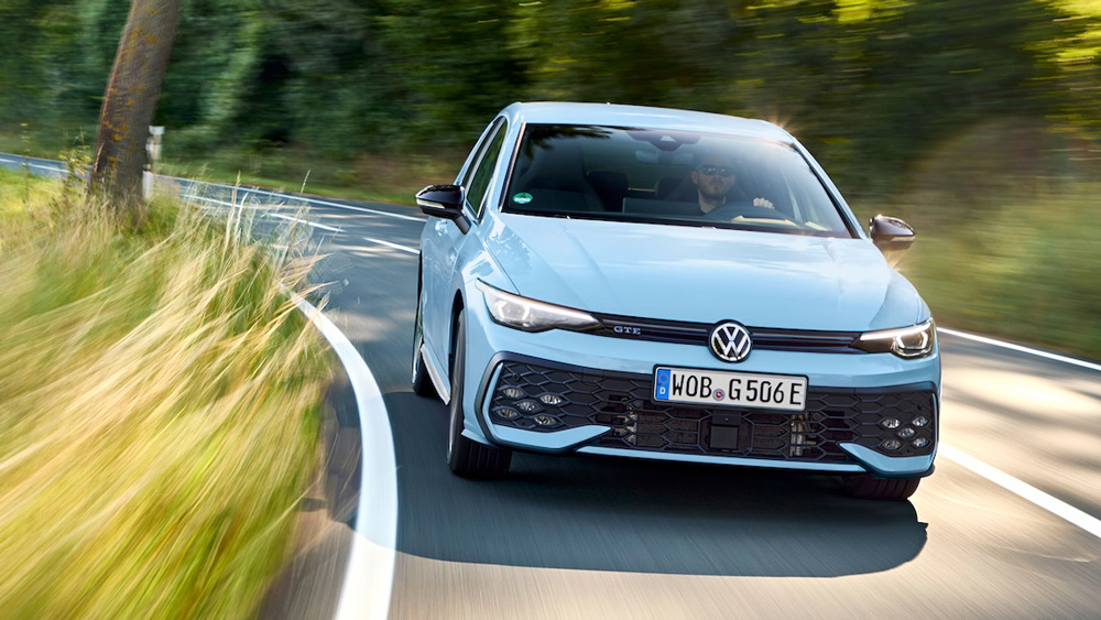 VW Golf GTE kehrt als Power-Plug-in zurück