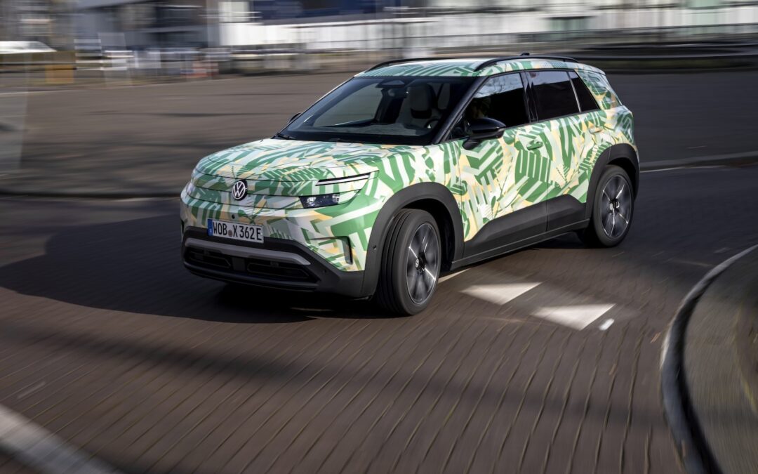 VW ID. Cross: Erste Fahrt mit dem elektrischen T-Cross