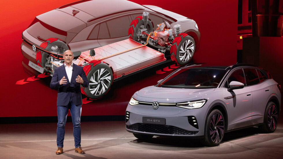 VW Setzt Auf E-Autos Mit Emotion Und Dynamik Elektroauto