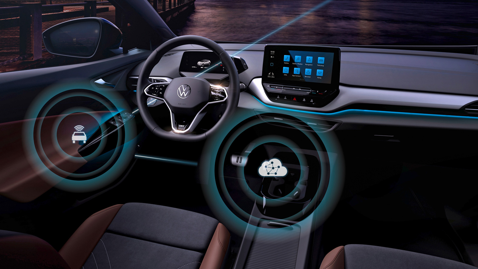 VW Golf 8: Software-Update soll das Infotainment verbessern - AUTO BILD