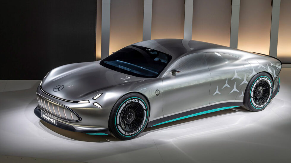 Mercedes Vision AMG: Elektrischer Hypersportler - Elektroauto