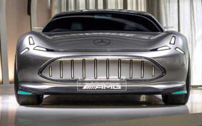 Mercedes Vision AMG: Elektrischer Hypersportler