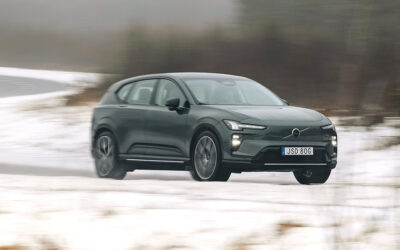 Volvo EX60: Auf Augenhöhe mit BMW und Mercedes?