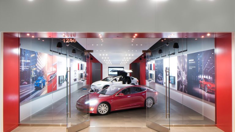 Tesla-Shop