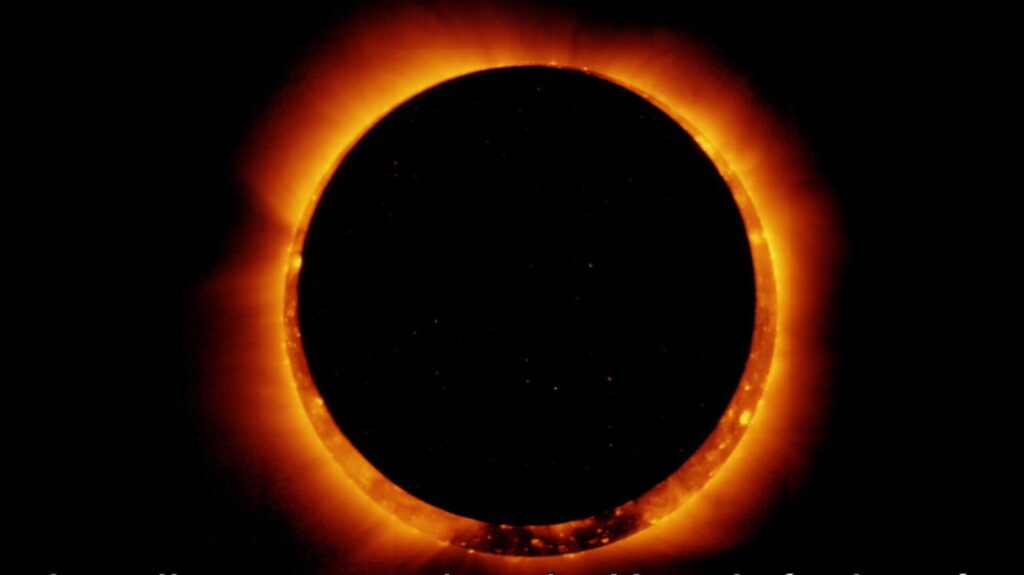 Totale Sonnenfinsternis