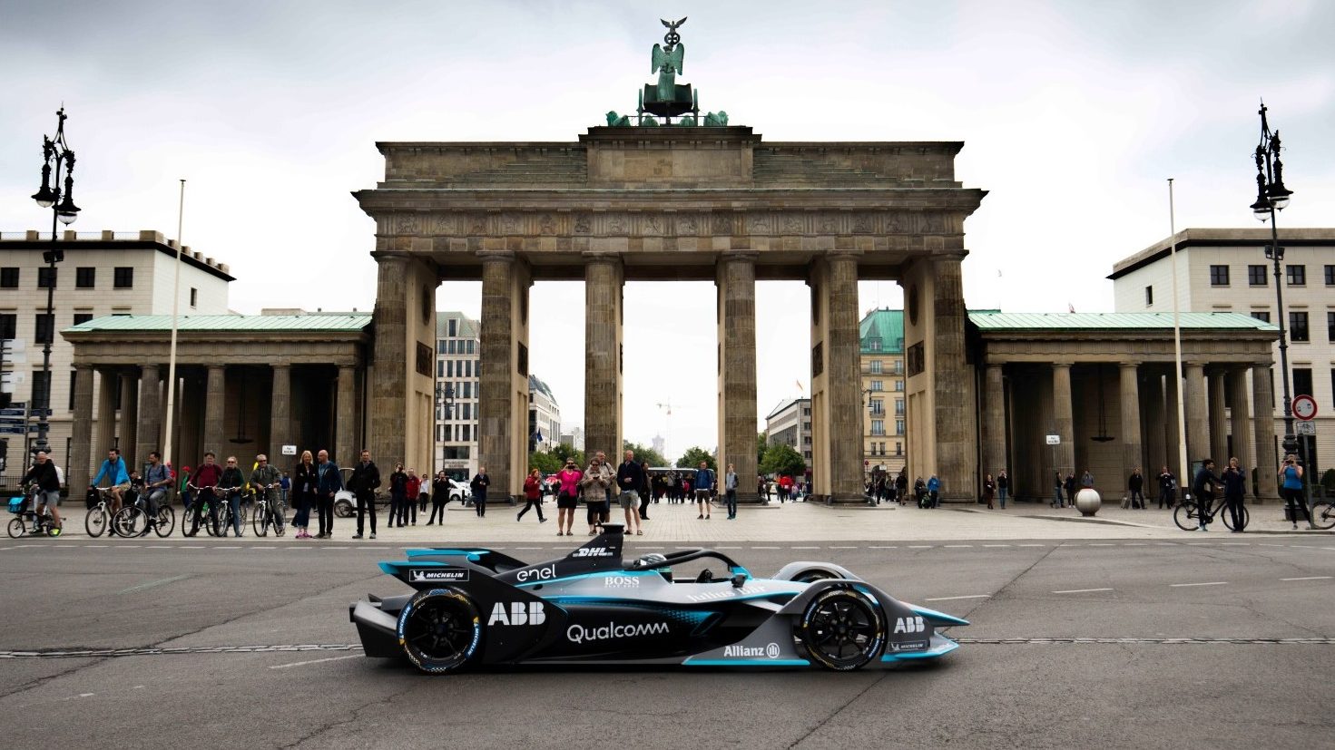 Die Formel E beendet Saison mit