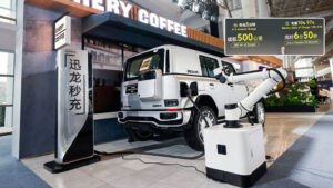 Ladestation Chery Coffee