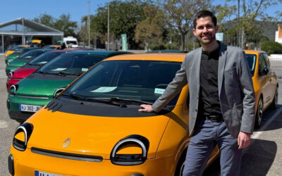 Renault setzt große Stücke auf den kleinen Twingo