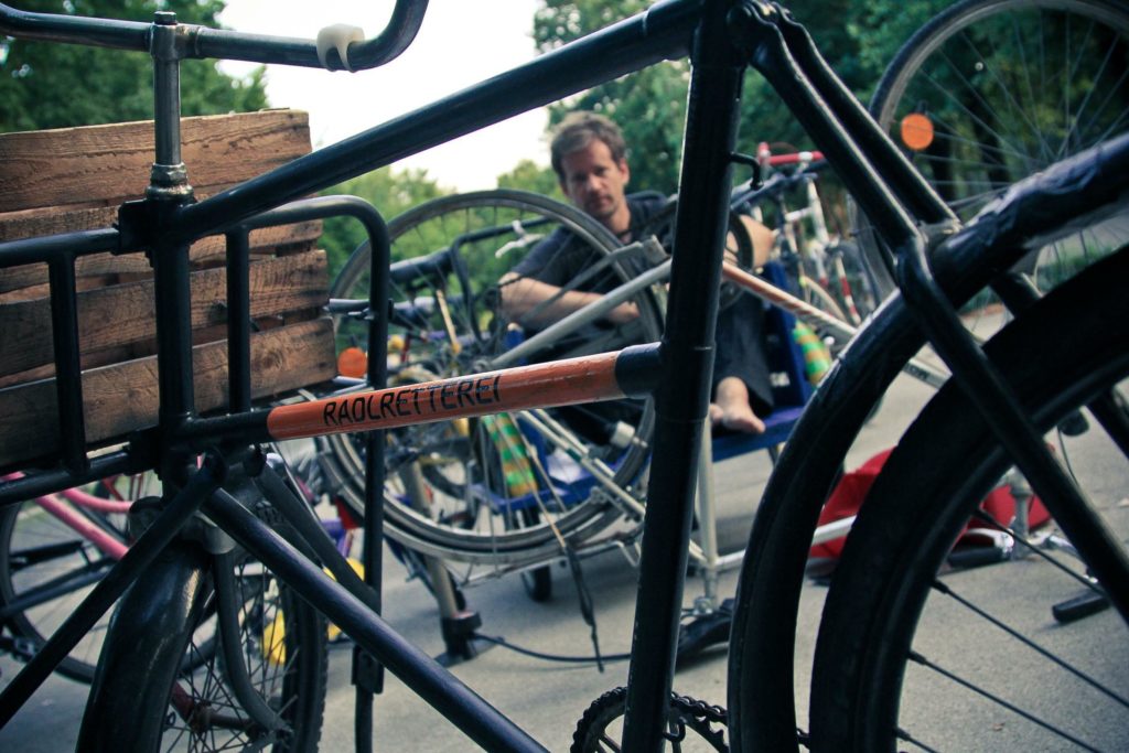 Ein zweites Leben fürs Fahrrad