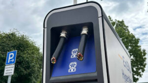 EnBW-Ladesäule nach Kabelklau