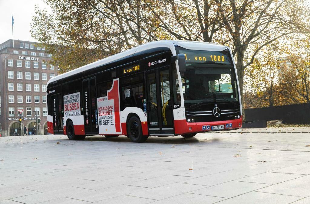 eCitaro: Bus fährt mit Festkörperbatterie