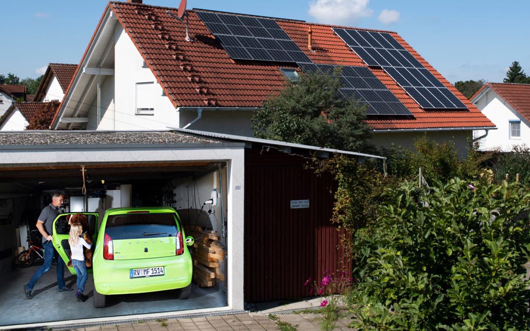 Mit Sonnenkraft fahren heißt Geld sparen