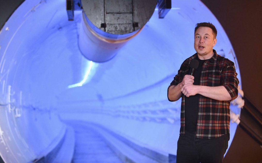 Boring: Tesla-Chef Musk eröffnet einen Tunnel