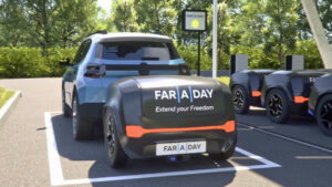 Stromtrailer von Far-a-day Frankreich