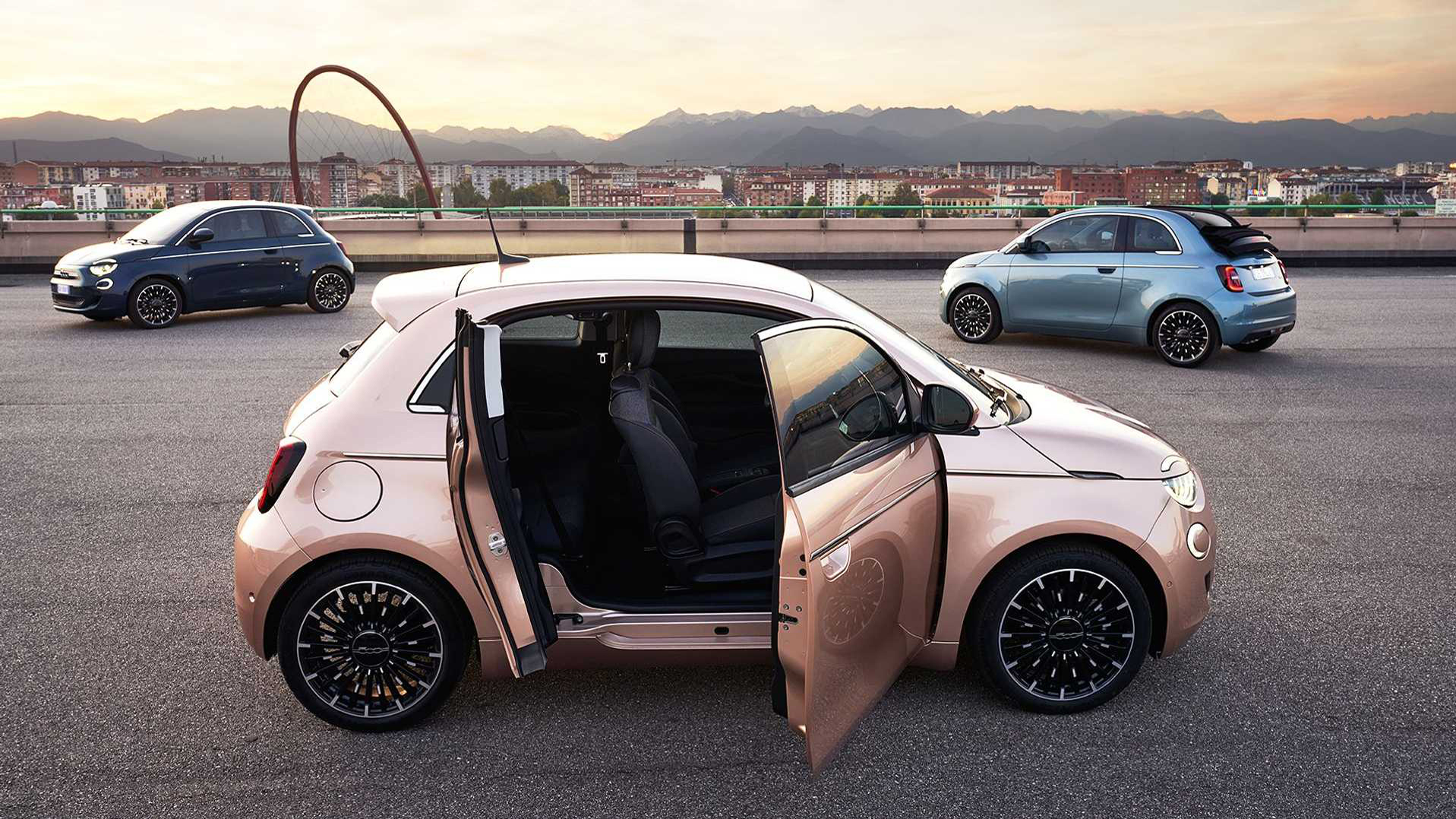 Neuer Fiat 500 Elektro macht den Einstieg leicht Edison