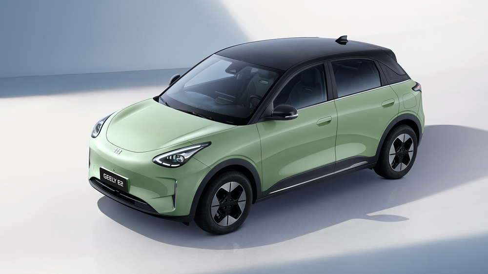 Geely E2 heizt Diskussion über die E-Auto-Prämie an