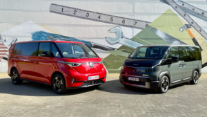 VW ID.Buzz und Kia PV5