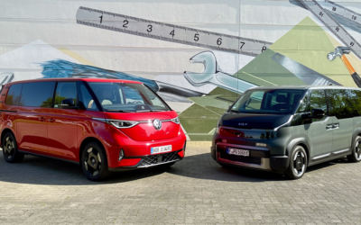 VW ID.Buzz & Kia PV5: Feine Raumgleiter