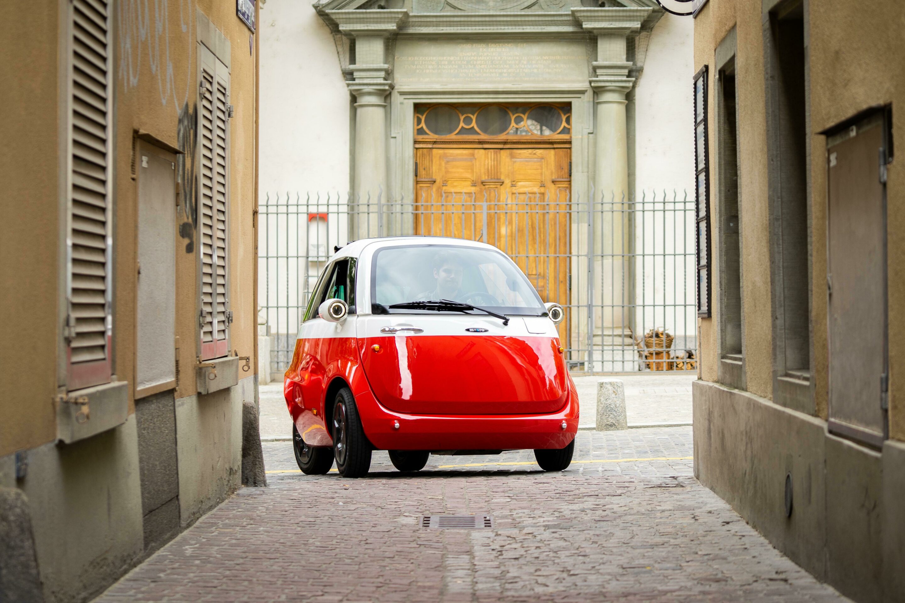 BMW Isetta elektromobil