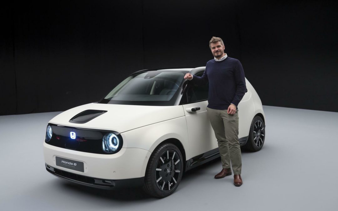 Honda e Prototype: Urbanes Elektroauto wird serienreif