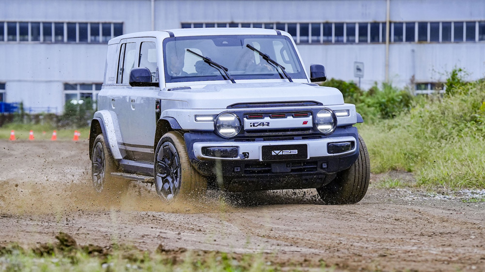 Chery iCar V23 
In China wird der kleine Offroader schon für umgerechnet 15.000 Euro angeboten. Die Europa-Version wird sicherlich teurer werden. 