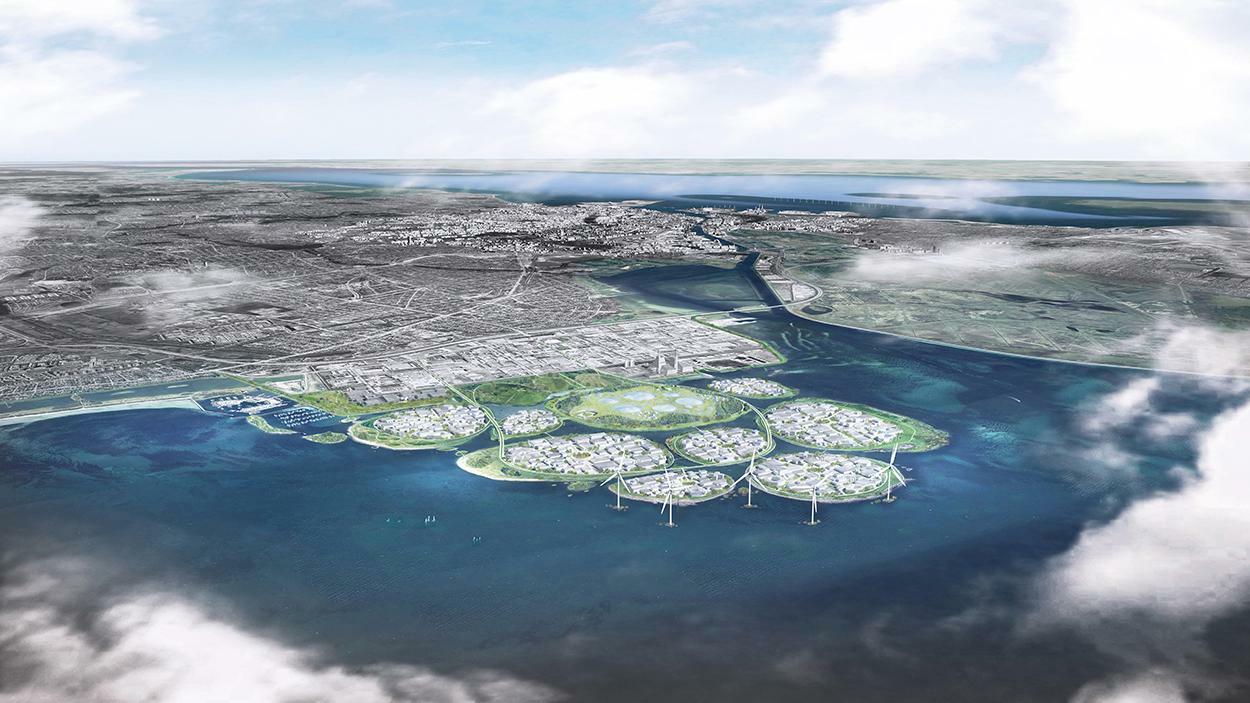 Kopenhagen Silicon Valley auf Inseln