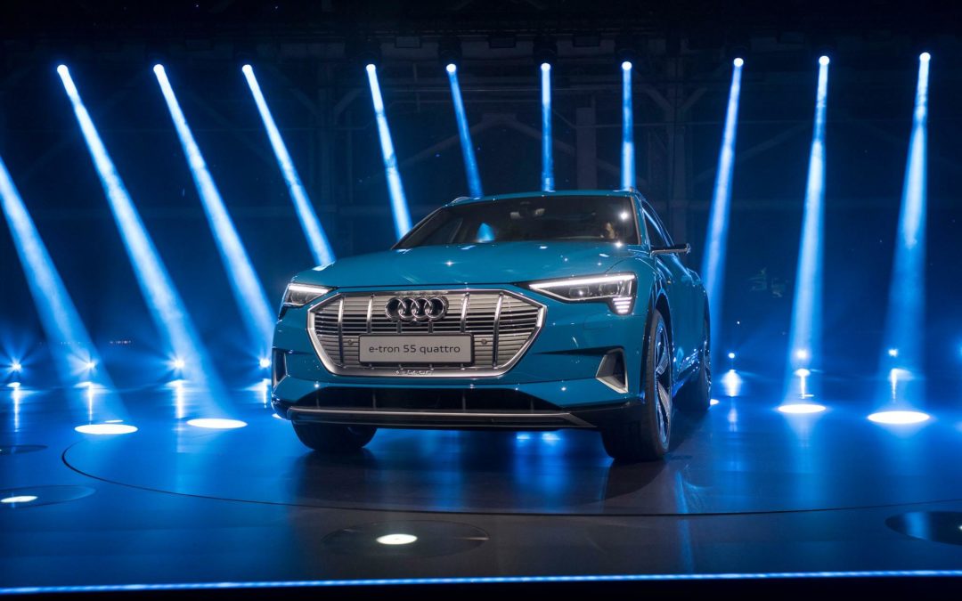 Audi e-tron: Dickschiff aus Brüssel
