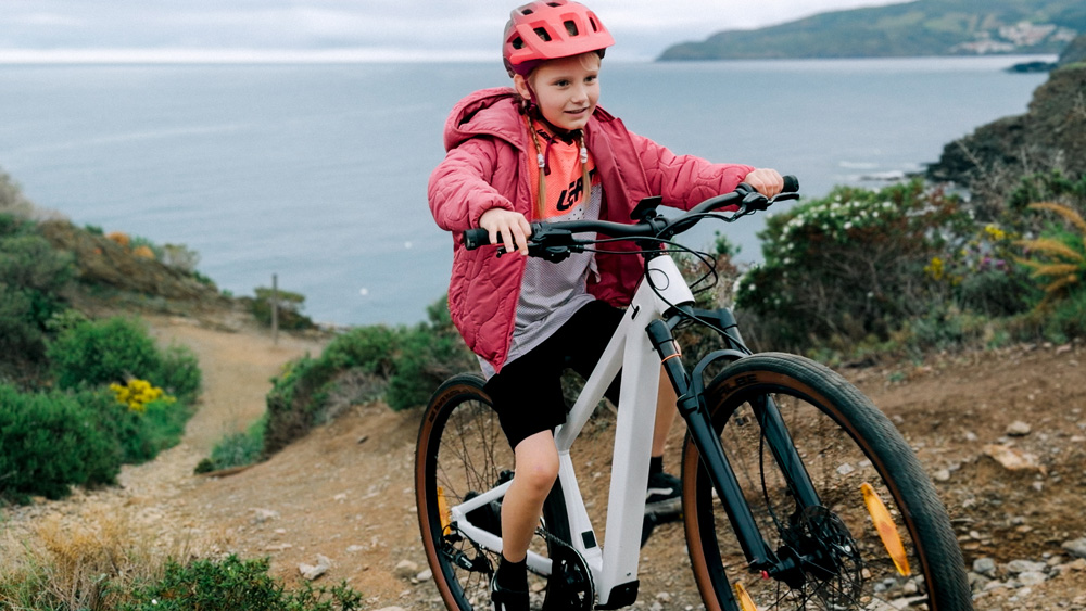 Gleicher Spaß für alle
Der neue Elektroantrieb von Mahle soll auch in einem Kinderfahrrad von Husqvarna zum Einsatz kommen. Fotos: Mahle