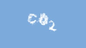 CO2 in der Luft